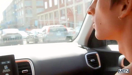 Outdoors with Theo, Markus, & Benjamin - Drilling Holes in Nature