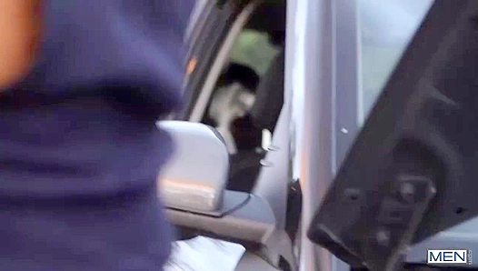 Outdoors with Theo, Markus, & Benjamin - Drilling Holes in Nature