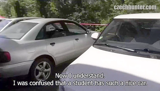 Shy Car Guy Sucks Dick & Takes a Facial - XXX Gay