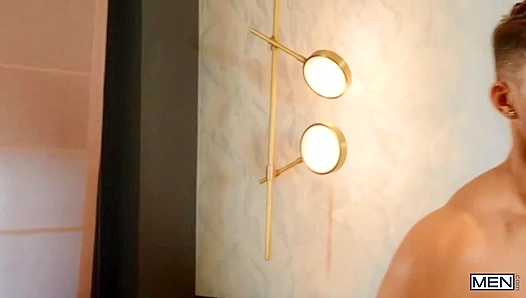 Rough Buttfucking on the Beach - Roman Todd and Dean Dallas - Gods of Men