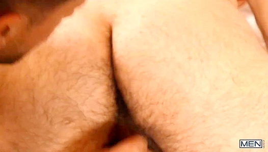 Rough Buttfucking on the Beach - Roman Todd and Dean Dallas - Gods of Men