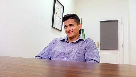 XXX Gay - Handsome Amateur Gets Fucked Hard and Cums Wild