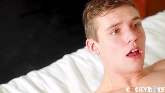 Jack Bailey & Kane Fox - Hard Anal Fuck - Cocky Boys Take On Each Other