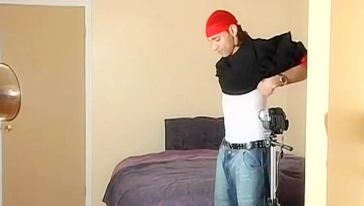 Inked Dudes Get Wild & Messy in Hot Bed Action - Bonus Hunks