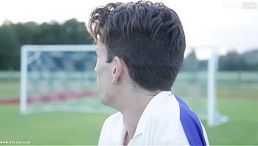 Soccer Twinks David Sky & Xavier Sibley Slam Asses