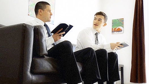 Missionary Mat Ménage - Wrestling for Pleasure with Elder Hardt & Jordan