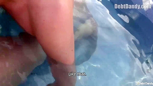 Debt Dandy's Scenic Screw - Horny Amateur Gets Fucked Outdoors