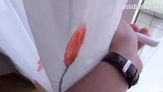 Debt Dandy's Scenic Screw - Horny Amateur Gets Fucked Outdoors