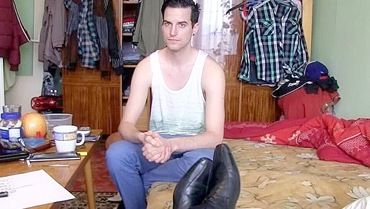 Debt Dandy - Gaunt Dude's Tight Butt Gets Fucked in POV