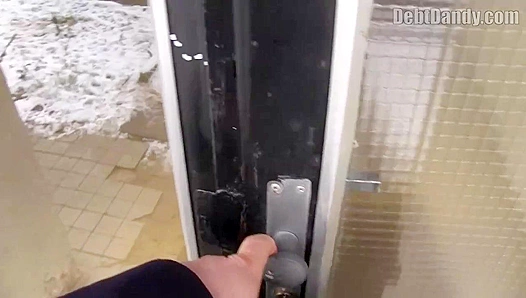 Debt Dandy - Gaunt Dude's Tight Butt Gets Fucked in POV