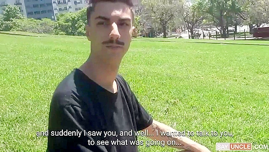 Latin Heat - Two Un forgettably Hot Boys Cream Together