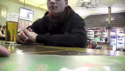 Czech Amateur Gets Fucked Hard by Uncut Cock