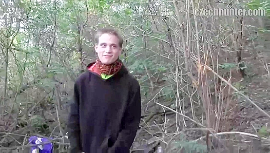 Czech Amateur Gets Fucked Hard by Uncut Cock