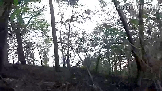 Czech Amateur Gets Fucked Hard by Uncut Cock