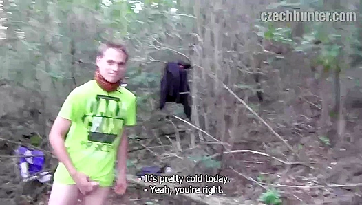 Czech Amateur Gets Fucked Hard by Uncut Cock