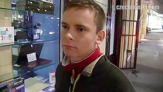 Thirsty Czech Hottie Gets Covered in Cum - XXX Gay