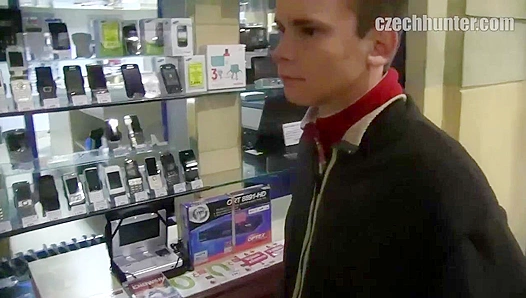 Thirsty Czech Hottie Gets Covered in Cum - XXX Gay