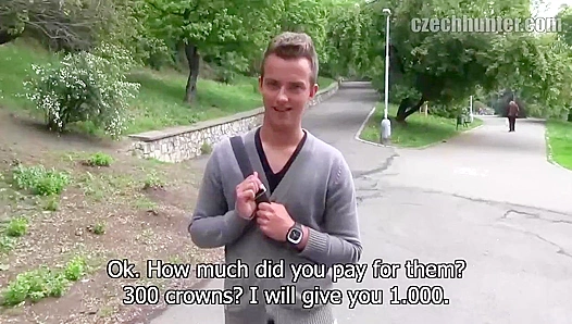 Pretty-Faced Stud Gets Pounded Outdoors - XXX Gay