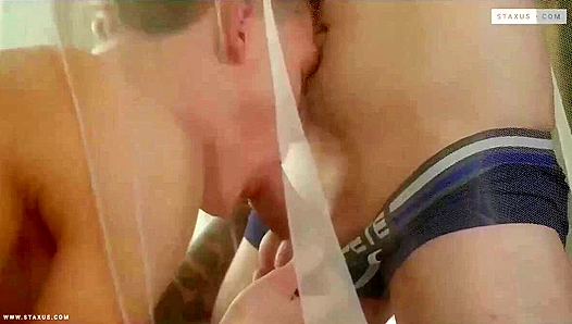 Hardcore Anal Intensity - Bren Bar & Nick Fox Go All In - Gay XXX