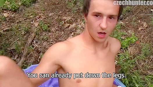 Cute Guy Gets Pounded Anally Before Taking a Load - XXX Gay