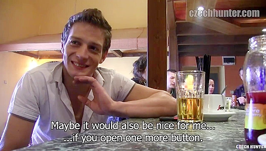 Czech Twink Sucks Cock, Gets Fucked Hard & Takes Facial - XXX Gay