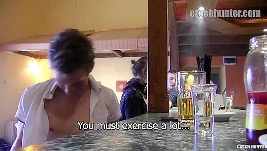 Czech Twink Sucks Cock, Gets Fucked Hard & Takes Facial - XXX Gay