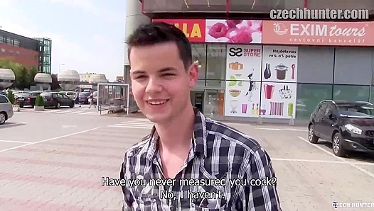 POV - Helpless Young Hottie Gets Fucked Hard in the Butt - XXX Gay