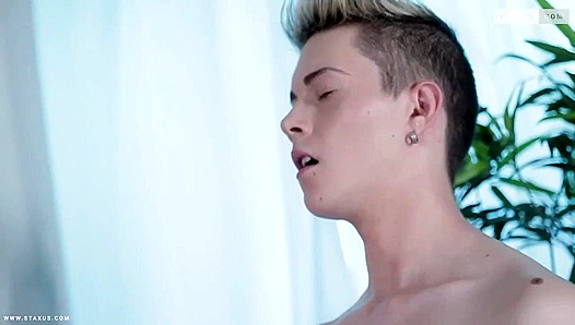 Eager Twinks Ride Hard with Noah Matous & Ruben Bart