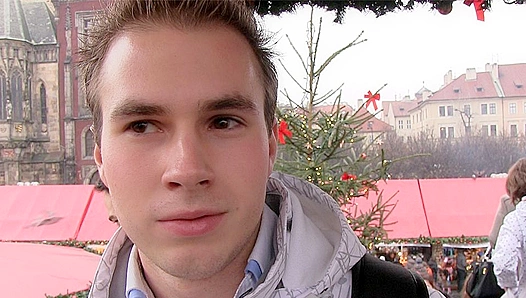 Czech Hottie Rides Dick Hard & Takes Huge Facial - XXX Gay