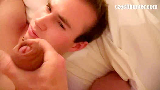 Czech Hottie Rides Dick Hard & Takes Huge Facial - XXX Gay