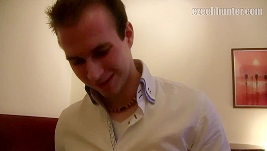 Czech Hottie Rides Dick Hard & Takes Huge Facial - XXX Gay