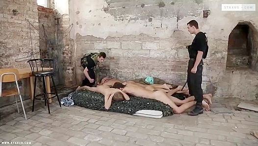 Raw Orgy Frenzy - Benjamin Dunn & Nick Vargas Unleashed - Gay XXX