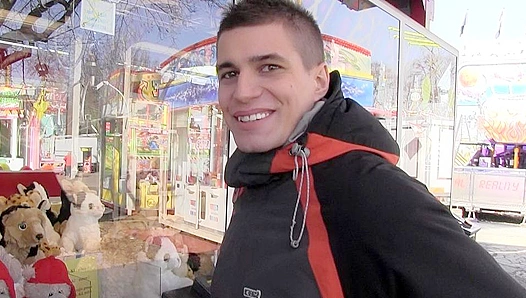 Cute Amateur Gets Pounded in the Ass by XXX Gay