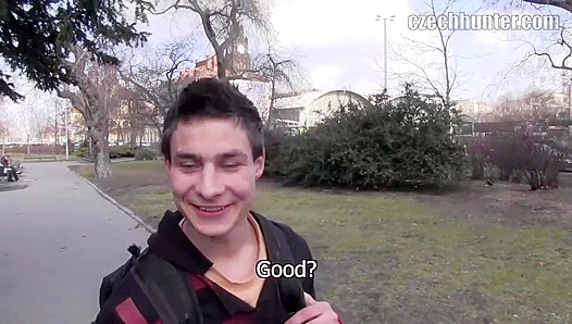 Cute Amateur Gets Pounded in the Ass by XXX Gay