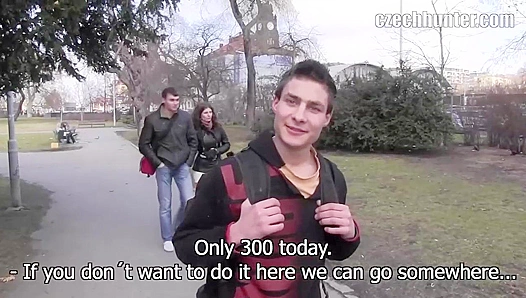 Cute Amateur Gets Pounded in the Ass by XXX Gay