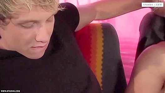 Robin Lukko Steals the Show - Classic Gay Action from Gay XXX