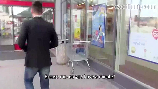 Preppy Brunette Bottom Gets Pounded Anally by XXX Gay