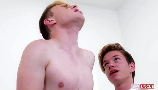 Jordan Lake and Eric Charming - White Room AssFuck Extravaganza