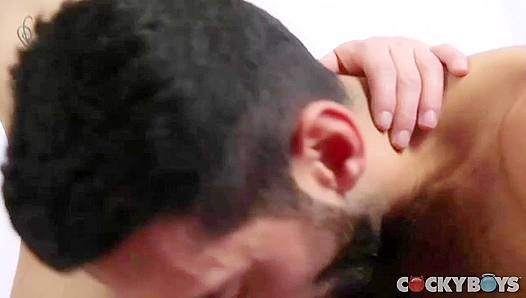 Cocky Boys - Mickelo Tops Benni in Steamy Action