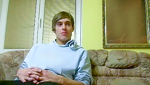 Debt Dandy - Super-Fit Twink Begging for a Facial Finish