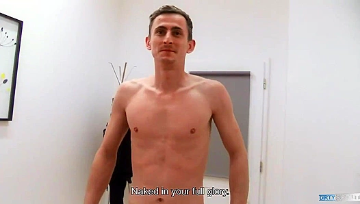 Newbie Brunette Gets Fucked Hard - A POV Bang Session withDirtyScout