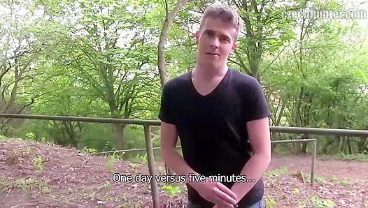 XXX Gay - Big Booty Amateur Gets Fucked Outdoors