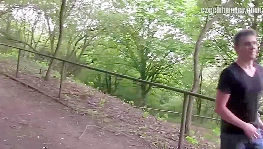 XXX Gay - Big Booty Amateur Gets Fucked Outdoors