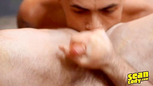 Unprotected Passion - Two Amateurs Eat Ass & Fuck Wildly - Sean Cody