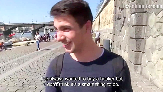 XXX Gay - Amateur Boy Cums Hard After Intense POV Fucking