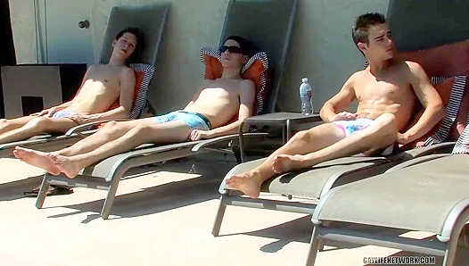 Teach Twinks ~ Phillip Ashton & Rad Matthews Suck It Hard