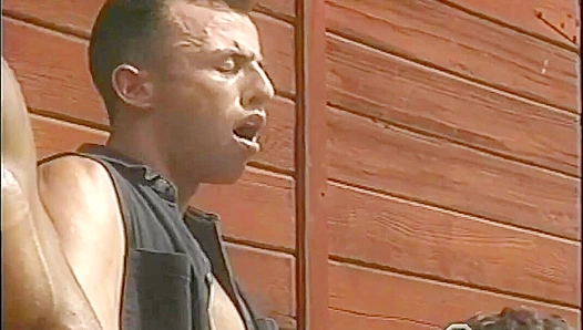 Steve Harper & Tony Hampton Double Team Steve Marks' Cock - Falcon Studios