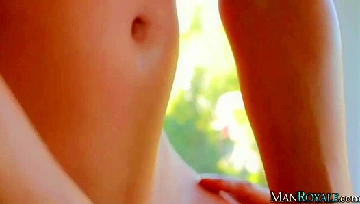 Oily Massage Turns Hot ~ Tyr Alexander & Jimmy Clay Get Steamy -Gayroom