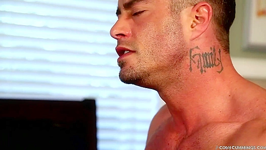 Cody Cummings Seats Himself on Colton Fox's Face