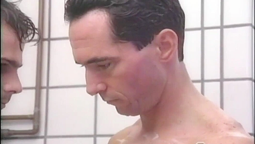 Taboo Threesome ~ Joey Morgan, Nick Manetti, and Randy Storm Heat Up Falcon Studios